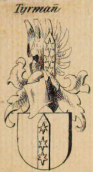 B&uuml;rgerliches Wappen Hanns Tyrmann, Dresden, 1450