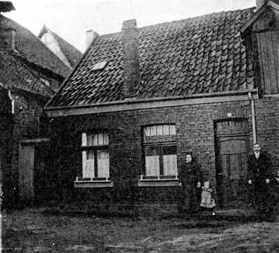 Mietshaus von Schmied Heinrich Wienecke, Warendorf, B&uuml;hlstr. 12